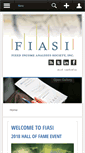 Mobile Screenshot of fiasi.org