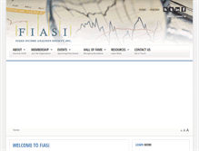 Tablet Screenshot of fiasi.org